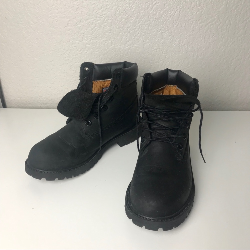 Black Timberlands
